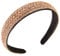 scicent Headbands for Women's Hair Rhinestone Crystal Beaded Wide Bling Glitter Head Band Hairband for Girls Hair Band 6706