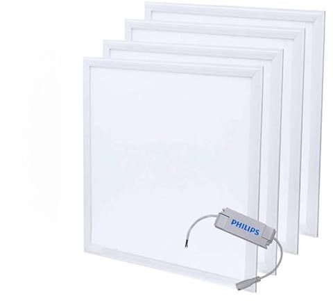 Europalamp - 4DL6060-02PRM - 4 Dalles LED PREMIUM Ultra Slim 600x600 40W Blanc Neutre 4000k