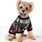 YAODHAOD Hund Pullover für kleine Hunde, Fleece Hund Pullover, Ethnische Stil Winterkleidung, Ultra weiche thermische Winter warme Welpen Sweatshirt (XL, Mehrfarbig)