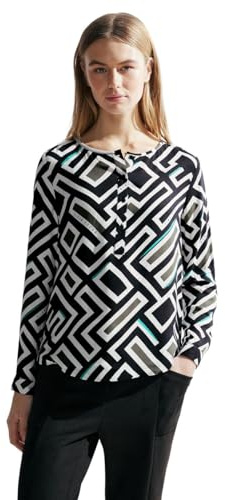 Cecil Damen Bluse mit Alloverprint