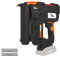 Worx Nitro 20V Cordless 18-Gauge Narrow Crown Stapler, Cordless Staple Gun Fires Up to 80 Staples/Min, Battery Powered Staple Gun with Tool-Free Jam Release WX844L.9 – Tool Only