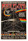 LoueN Poster auf Leinwand, Motiv: Pink Floyd The Dark Side Of The Moon Tour 1972, Schlafzimmer-Dekor, Sportlandschaft, Büro, Raumdekoration, Geschenk, ungerahmt, 30 x 45 cm