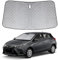 Parasol para Parabrisas Reemplazo para Toyota Yaris 2011-2024, Plegable Parasol para Parabrisas de Coche, Parasol para Parabrisas Delantero para Bloquear El 107% de Los Rayos UV