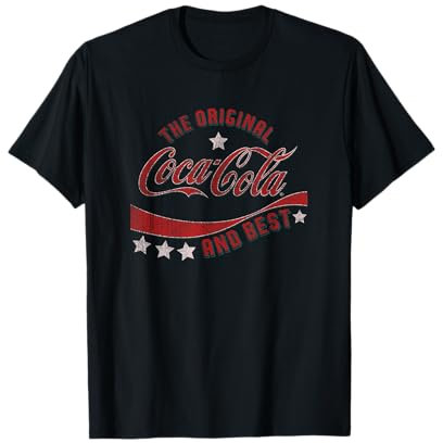 Coca Cola met en vedette l'original et le meilleur T-Shirt
