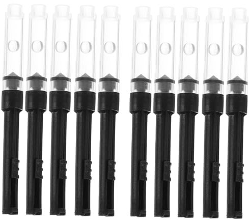 LALAFINA 10pcs Fountain Pen Converter Tools Ink Fountain Pen Absorber Korean School Supplies Fountain Pen Spring Filler Fountain Pen Spring Converter Fountain Pen Accessories Replaceable