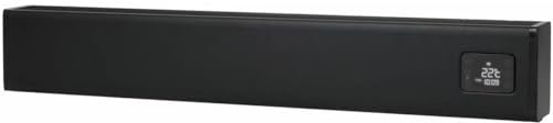 Eurom Convectorkachel Alutherm Baseboard 2000 Black Wifi