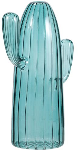 SKISUNO Klarer Glasvase Für Tischdeko Elegante Hydroponik-vase Für Pflanzen Und Blumen Farbige Glasblume Vase Für Zuhause Und Büro c