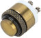 OUDQFCJ Pulsador Timbre de Latón Botón Momentáneo Impermeable Terminales de Tornillo