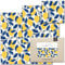 little bee fresh Bio-Bienenwachstücher Starter-Set aus Deutschland - Wachspapier für Lebensmittel - natürlich & plastikfrei frisch - Handgemachtes Wachstuch aus Bio-Rohstoffen S/M/L (Amalfi)
