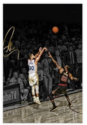 bacrhjlb Stephen Curry NBA Poster, Leinwand, Poster, Schlafzimmer, Dekoration, Landschaft, Büro, Raumdekoration, Geschenk, 20 x 30 cm