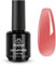 beetles Jelly Gel Nail Polish 15ml 0.5Oz Neutral Translucent Sheer Red Pink Gel Polish All Season Soak Off Uv Gel Diy Nail Art Salon Manicure Gift for Women Girls-CL623-RE