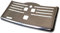 Escurridor para cafeteras compatible con Philips Saeco CP0223 421944037711 PicoBaristo Incanto