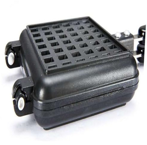 Garneck Waffelform waffelneisen küche dekoration küchen dekoration kitchen decor hochzei nupsis Küchendekor küchenzeile Kuchenform Kuchenmacher Antihaftform für Waffeln Waffeleisen Black