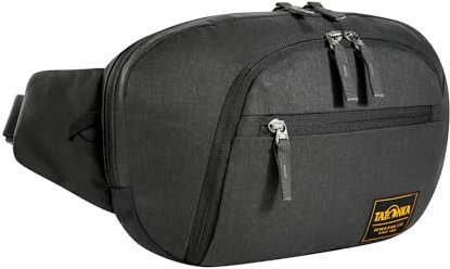Tatonka Bauchtasche Hip Sling Pack 5 Kapok - Stylische Hüfttasche mit DREI Reißverschluss-Fächern inkl. Organizer - Auch als Crossbody Bag oder Sling Pack tragbar