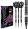 RED DRAGON Darts - Paradym 24g - 90% Wolfram Professional Stahlspitze Dart-Set mit Dart Flüge und Dartschäfte