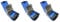 153pc Engineering Drill Bit Set Hss 1-6mm in 0.1mm Increments
