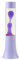 I-TOTAL® - Kleine Lavalampe, Blaseneffekt, Lavalampe bunt (Pastellviolett) - 30 cm