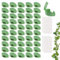 Windfromort 50 Unid. Tutores para Plantas Autoadhesivos – Plant Clips para Enredaderas – Clips de Soporte para Plantas de Pared y Jardín
