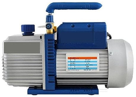 Klima- und Kühlgeräte Vakuumpumpe 4L FY-4C-N Laborspezifische Anti-Reflux-Drehschieberpumpe 550 W 14,4 m3/h