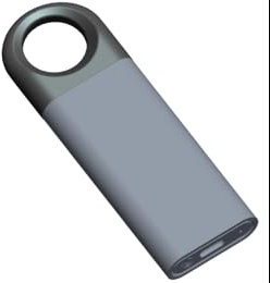 ORICO SSD Externo 2TB hasta 2000 MB/s, Disco Duro Sólido Externo con Orificio para Colgar y C a A/C Cable, USB3.2 Gen2 SSD Portátil Compatible con Windows, Mac y Android C20