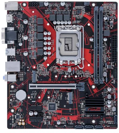 Motherboard Fit for ASUS EX-B660M-V5 PRO D4 for Intel B660 LGA 1700 with I/O Back Plate Shield - Industrial Packaged，Non-Original Packaging