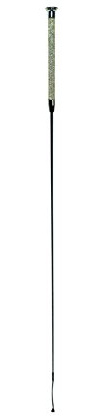 Perri's Grip Dressage Whip, Crystal, 42