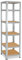 shelfplaza® 200x30x30cm HOME Schwerlastregal verzinkt/Metallregal mit 6 Böden/Kellerregal Metall, Garagenregal, Werkstattregal oder Regal Lagerregal/Steckregal Metall mit 145kg Tragkraft