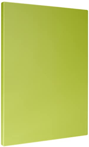 Metaltex - Tabla Profesional de Cocina Corte, Polietileno, color Kiwi, 38 x 28 x 1,5 cm