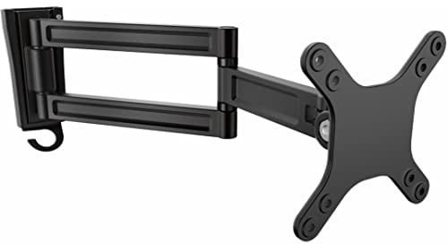 StarTech Wall-Mount Monitor Arm - Dual Swivel