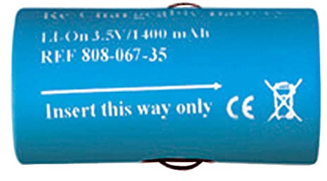 GIMA 31547 Li-Ion-Akku, Steckgriff, 3,5 V