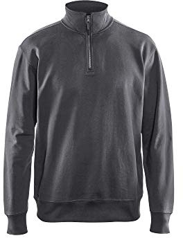 Blakläder Sweater mit 1/2-Zipper Größe