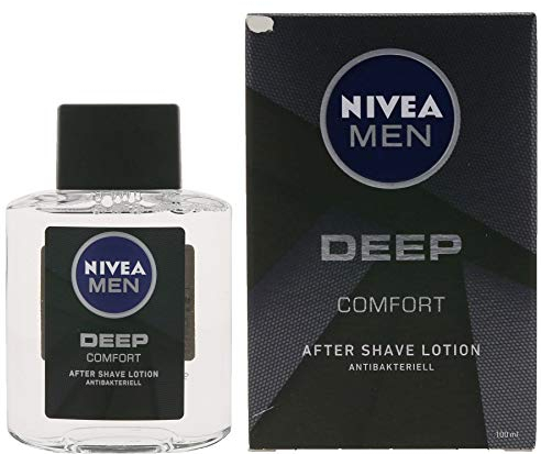 Nivea Men After Shave mit antibakterieller Formel, DEEP, 100 ml