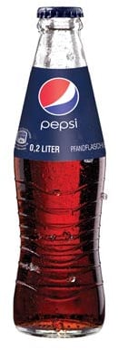24 x Pepsi-Cola 0,2L Glasflasche in Originalkiste MEHRWEG