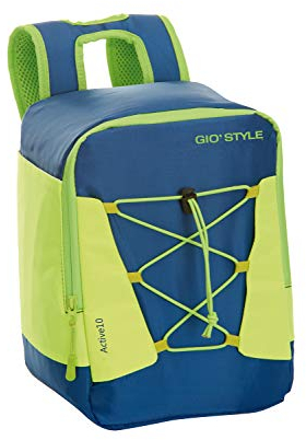 Giostyle Zaino Termico Active | 10 L | Spallacci Regolabili | Isolamento ad Alta Densità | Perfetto per Picnic ed Escursioni