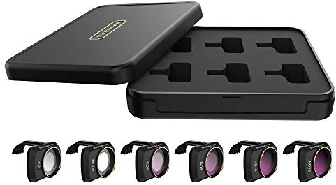 Taoric Objektivfilter UV/CPL/ND-Set/NDPL-Set-Filter für DJI Mavic Mini (Uv Cpl Nd4 Nd8 Nd16 Nd32)