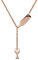 CYWQ Wine Bottle Cup Pendant Necklace Wine Pouring Pendant Set Y Necklace Jewellery Gift for Lovers Friends (Claret)