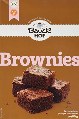 Bauckhof Brownies glutenfrei (1 x 400 g) - Bio