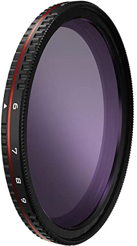 Freewell 58mm Gewinde Harter Halt Variabler ND Filter Standard Tag 6 bis 9 Stop