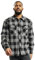 Brandit Check Shirt Long Sleeve, color: blk+charco, size: 4XL