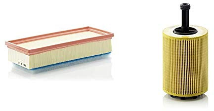 Original MANN-FILTER Luftfilter C 32 130 – Für PKW & Ölfilter HU 719/7 X - Für PKW und Nutzfahrzeuge