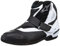 Alpinestars SMX-1 R V2 - Stivali da moto ventilati, struttura leggera in microfibra, flusso d'aria migliorato, presa superiore (50, nero/bianco), Nero/Bianco, 48 EU