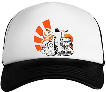 Come at Me, Bro Jungen Mädchen Kappe Baseball Snapback Boys Girls Cap