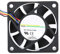 ASHATA Ventilador de Caja de PC, Ventilador de enfriamiento de 60 x 60 x 15 mm, disipador de Calor más Fresco de 5400RPM 38dB de bajo Ruido 12V 0.36A para CPU de computadora, Negro