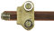 KLK - Conjunto Grapa KU1616 y Pica De Tierra 1,5UNE202006 Cobre. Picas De Tierra De 15 mm De Diámetro 100 Micras Recubrimiento. Tornillería De Acero Inoxidable. Modelo KU-1616