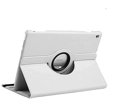 TTYYNN Custodia per tabletCustodia girevole 360 ​​Custodia Smart Stand per Huawei MediaPad T5 10 AGS2-W09/L09/L03/W19 Custodia Funda 10.1 Tablet per Huawei T5, grigio