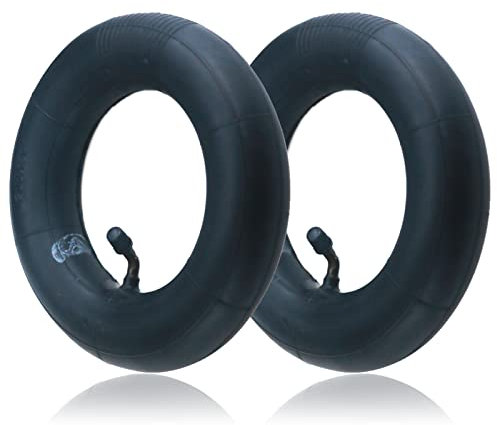 MotuTech 200 x 50 Luftschlauch, doppelte Dicke, Gummi, Butylkautschuk, 8 Zoll, Innenreifen, mit gebogenem Ventil, für Roller Razor E100/E200 Schwinn Mongoose Bladeze (2)