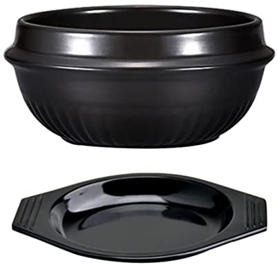 Angoily Keramik Schmortopf Römertopf Brottopf Porzellan Terrine Kasserolle Milchtopf Suppentopf Kochtopf Brottopf Fleischtopf Pastatopf Kochwerkzeug Küchen Zubehör 18CM 1500ml