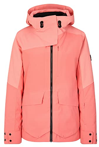 Ziener Damen TAUDRI Ski-Jacke/Snowboard-Jacke | warm, wasserdicht, PFC frei, candy pink, 34