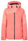 Ziener Damen TAUDRI Ski-Jacke/Snowboard-Jacke | warm, wasserdicht, PFC frei, candy pink, 34
