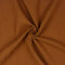 VmG-Store Musselin Double Gauze 61 Farben Meterware Stoff Tex 100 Uni (50 x 135cm) (047 I Cognac)